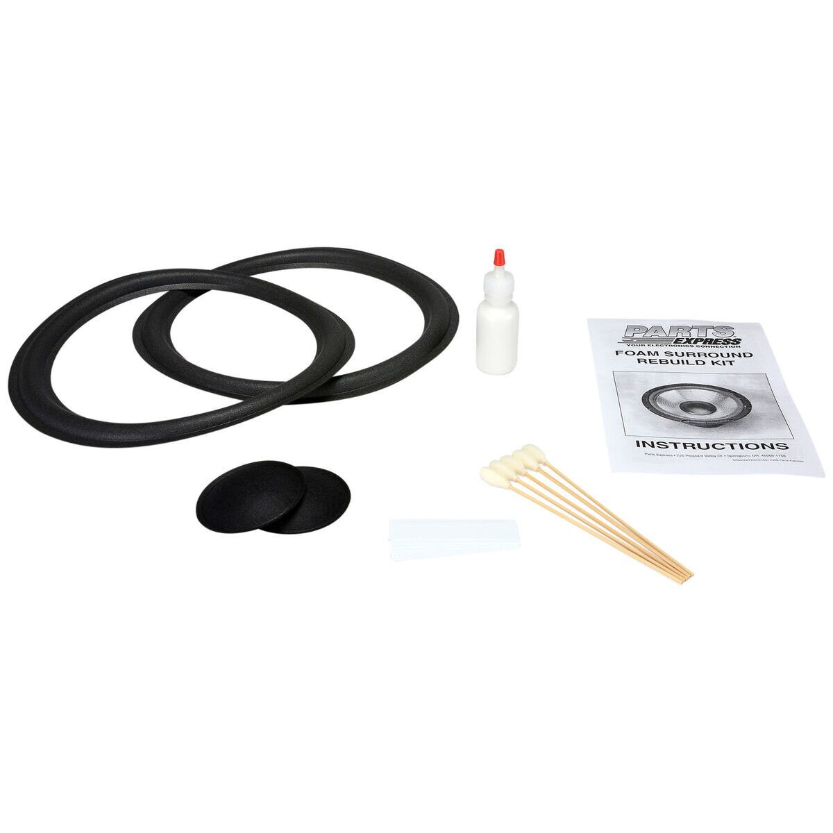 Speaker Surround ReFoam Repair Kit For 11" AR AR3 / AR3a Woofer